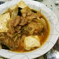 ジョンリークッカー's cooksnap of when they made カレー味の肉豆腐炒め.