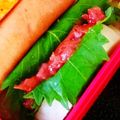 にーにやー's cooksnap of when they made 梅蒲鉾.