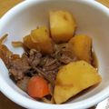 ペコポコみな's cooksnap of when they made 簡単調理で胃袋を掴む♡基本の肉じゃが☻.