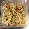 サクサクサクラぱんだ's cooksnap of when they made 新玉ねぎとちくわの粒マスタード和え.