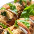 よこ耳ねこ's cooksnap of when they made フランスパンのハムサンド.