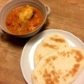 h.sea's cooksnap of when they made 簡単☆フライパンで ナン.