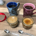 Sizuku。's cooksnap of when they made ほろにが やわらか コーヒープリン.
