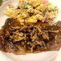 にわかぱりじぇんぬ's cooksnap of when they made 市販のソースで！基本のハンバーグステーキ.