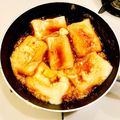BlackJacky's cooksnap of when they made お正月の余ったお餅で〜餅チーズ焼き.