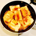 BlackJacky's cooksnap of when they made お正月の余ったお餅で〜餅チーズ焼き.