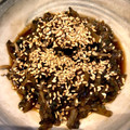 1486's cooksnap of when they made ゴーヤとしらすの佃煮.