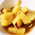 Jyohana's cooksnap of when they made やさしいさつまいもの甘煮.