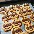 はやじん's cooksnap of when they made もう８年間焼いてる アンパンマンクッキー.
