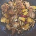 みうらけいこ's cooksnap of when they made 鶏肉とさつま芋のマーマレード煮.