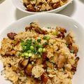 sayaendo＊'s cooksnap of when they made 焼豚と玉ねぎのチャーハン.