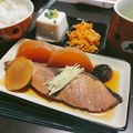 keichan♪'s cooksnap of when they made 大根の皮de切り干し大根（風）煮物.