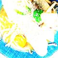 beroneete's cooksnap of when they made ☆鮭大根♪.