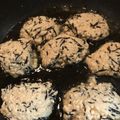 マリアマリママ's cooksnap of when they made ひじき入り、あんかけ豆腐ハンバーグ.