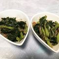 ☆まっちゃみるく☆'s cooksnap of when they made 金時草(きんじそう)のおひたし.