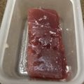 マリアマリママ's cooksnap of when they made 塩麹でサーモンお刺身。.