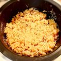 aaikoo's cooksnap of when they made 簡単＊梅干しとしらすの炊き込みご飯.