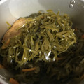 マリアマリママ's cooksnap of when they made 豚肉 切り昆布 大豆 油揚げ 炒め煮.