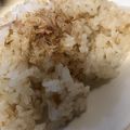 クッコロ's cooksnap of when they made 秘伝の味付け？梅ぇ～しそピラフですよ♪.