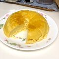 クック5ED3XJ☆'s cooksnap of when they made おからパウダーで☆本格炊飯器チーズケーキ.