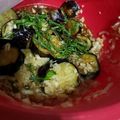 このぱんだ's cooksnap of when they made 手抜きでも美味＊揚げなすのポン酢浸し.