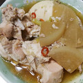 ユーロン's cooksnap of when they made 大根と鶏肉、卵の煮物。炊飯器で柔らか.