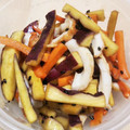 カプチーナ！'s cooksnap of when they made さつまいもと竹輪のきんぴら.