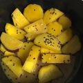 りゅこひま's cooksnap of when they made ホクホクやみつき！さつまいも煮☾.