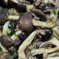 らっきー！'s cooksnap of when they made 麻婆きのこ.