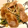 youcay's cooksnap of when they made 豚ヒレ肉のこってり焼き.