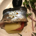 hinamamas's cooksnap of when they made サンマのとろけるトマトチーズ焼き.