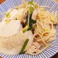 直和丸's cooksnap of when they made コク旨☆とんこつ味噌ラーメン風鍋.