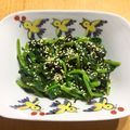 natsuko｡˚✩'s cooksnap of when they made 塩昆布でうまうま～ほうれん草ナムル☆.