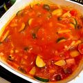 カフェマスタートシ's cooksnap of when they made 夏野菜たっぷりラタトゥイユ.