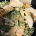 んりおか's cooksnap of when they made おかずになるブロッコリとカニカマのサラダ.