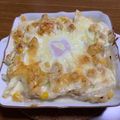 羅瑠☆'s cooksnap of when they made キャベ玉ココット★ツナマヨ風.