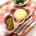 さくら724's cooksnap of when they made 【離乳食完了期〜】レンジで簡単オムライス.