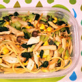 ぐりtoぐら's cooksnap of when they made しっとりささみと小松菜キャベツのパスタ.
