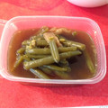 スイスおじさん☆'s cooksnap of when they made 油揚げといんげんのくたくた煮.