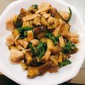 おかぶ〜ま's cooksnap of when they made 鶏むね肉のやわらかオイスター炒め☆.
