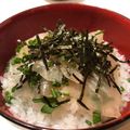紗湖chako's cooksnap of when they made 鯛茶漬け.