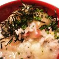 紗湖chako's cooksnap of when they made ひらめの昆布じめにお茶漬け♪.