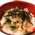 紗湖chako's cooksnap of when they made 鯛のだし茶漬け.