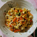 しょすけ's cooksnap of when they made ５分で1品 もやしと卵の中華炒め.