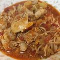 クックA9C9DK☆'s cooksnap of when they made ダイエット食！白菜と鶏肉のトマト煮込み.