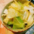 figaron311's cooksnap of when they made ごま油香る☆おつまみキャベツ.