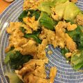 クック26PAK7☆'s cooksnap of when they made レタス卵炒め.
