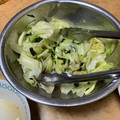 まん丸金魚's cooksnap of when they made レタスと韓国海苔のサラダ.