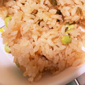 67luna's cooksnap of when they made 桜えびと枝豆の炊き込みご飯.