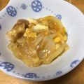 しゅんのま's cooksnap of when they made お麩（油麩）の玉子とじ.